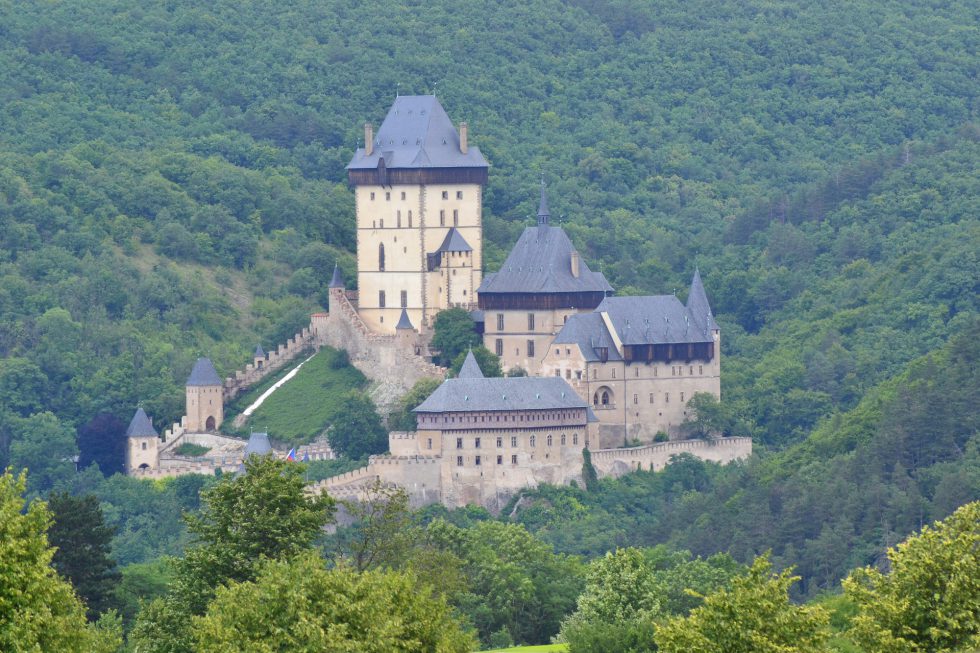 Karlstejn slot Prag